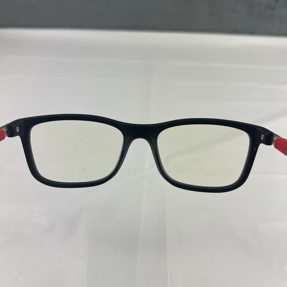 Ray-Ban RB 1549 3652 Kids Youth Eyeglasses FRAMES ONLY Black Red 48-16-125 #3